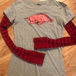 Hogs Long Sleeve Shirt
